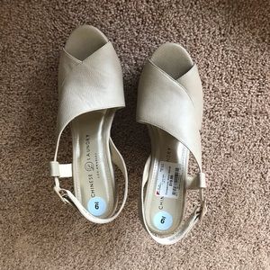 Nice cream wedges/bootie